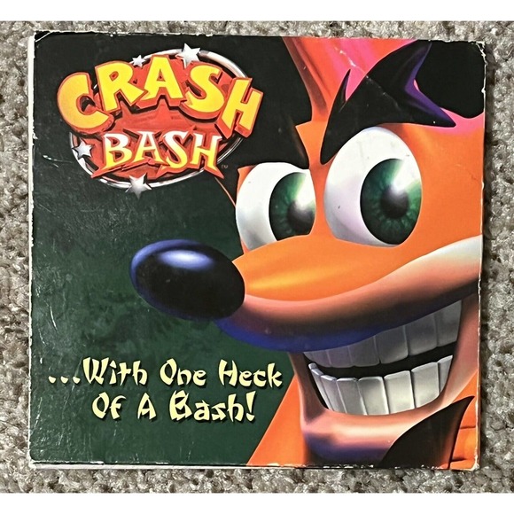 Sony Video Games & Consoles Playstation Crash Bash Spyro Year Of